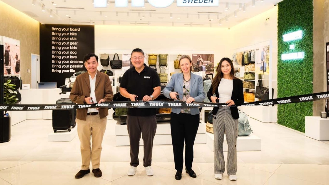 Thule brings mobility closer to home