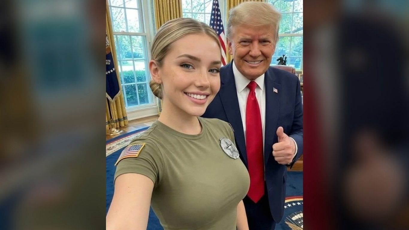 G.I. Jane has MAGA swooning except...