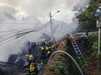 30 families displaced in UP Campus fire