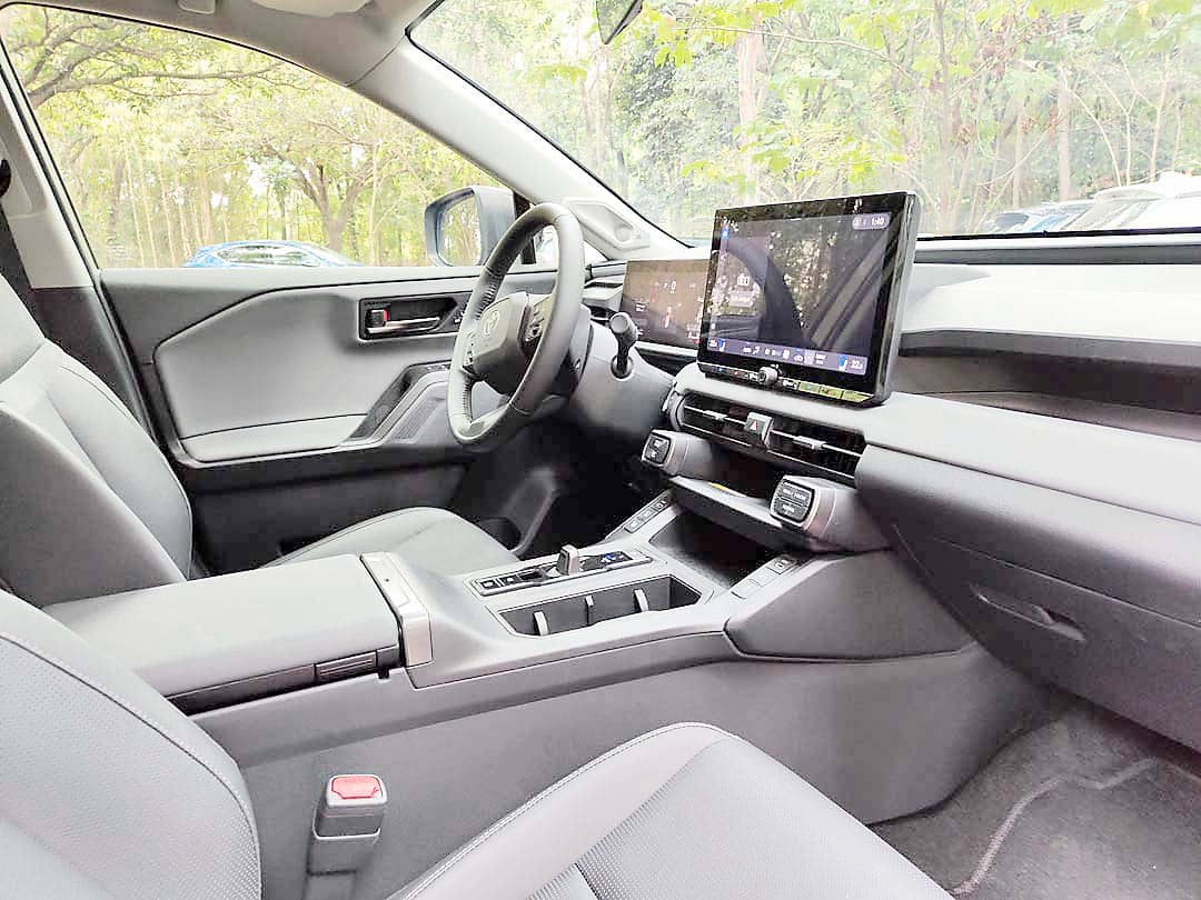 EVERYDAY driving remains the focus as the RAV4 keeps functions simple and easy to use.