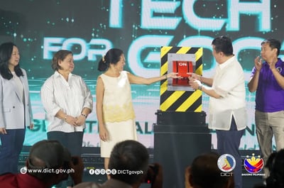 Converge launches National Digital Infrastructure in Pampanga