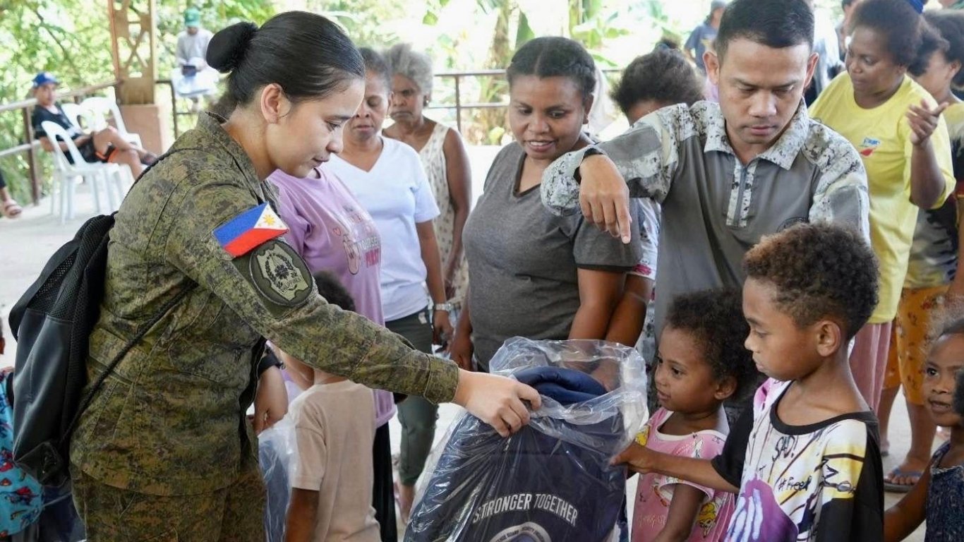 Phl-U.S. troops, locals join Ligang Bayanihan finale