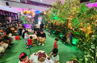The Gubat ng Karunungan at the vibrant heart of the Philippine Book Festival.