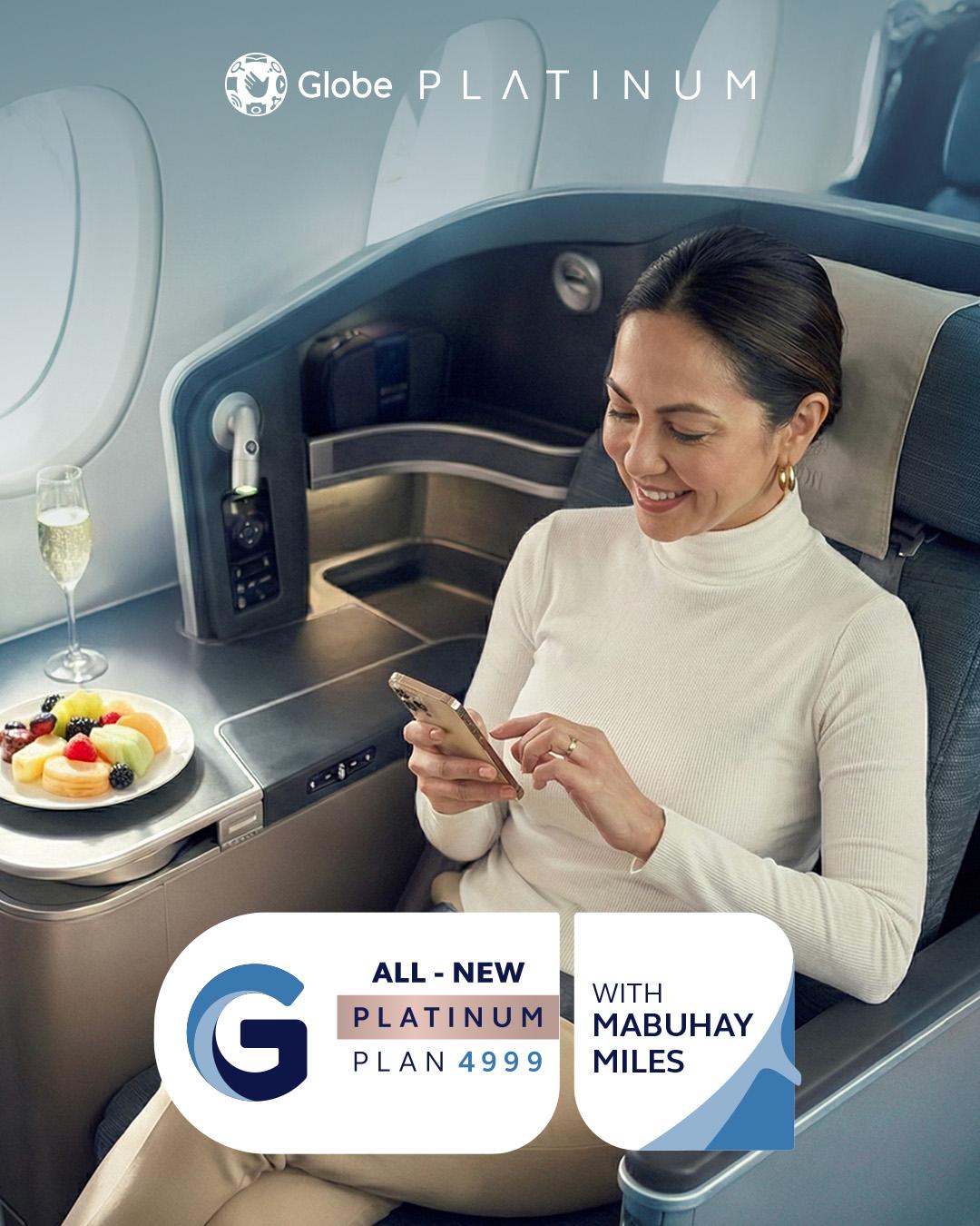 Globe launches GPlan with Mabuhay Miles rewards