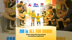 SM marks World Down Syndrome Day