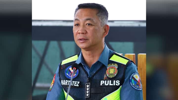 PNP chief Police General Jose Melencio Nartatez Jr.