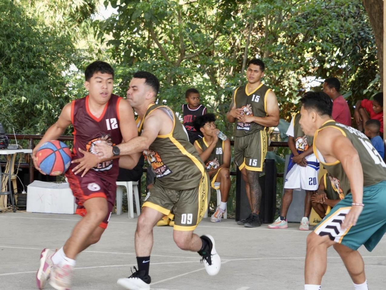 AFP, U.S. forces cap ‘Ligang Bayanihan’ with Pampanga game