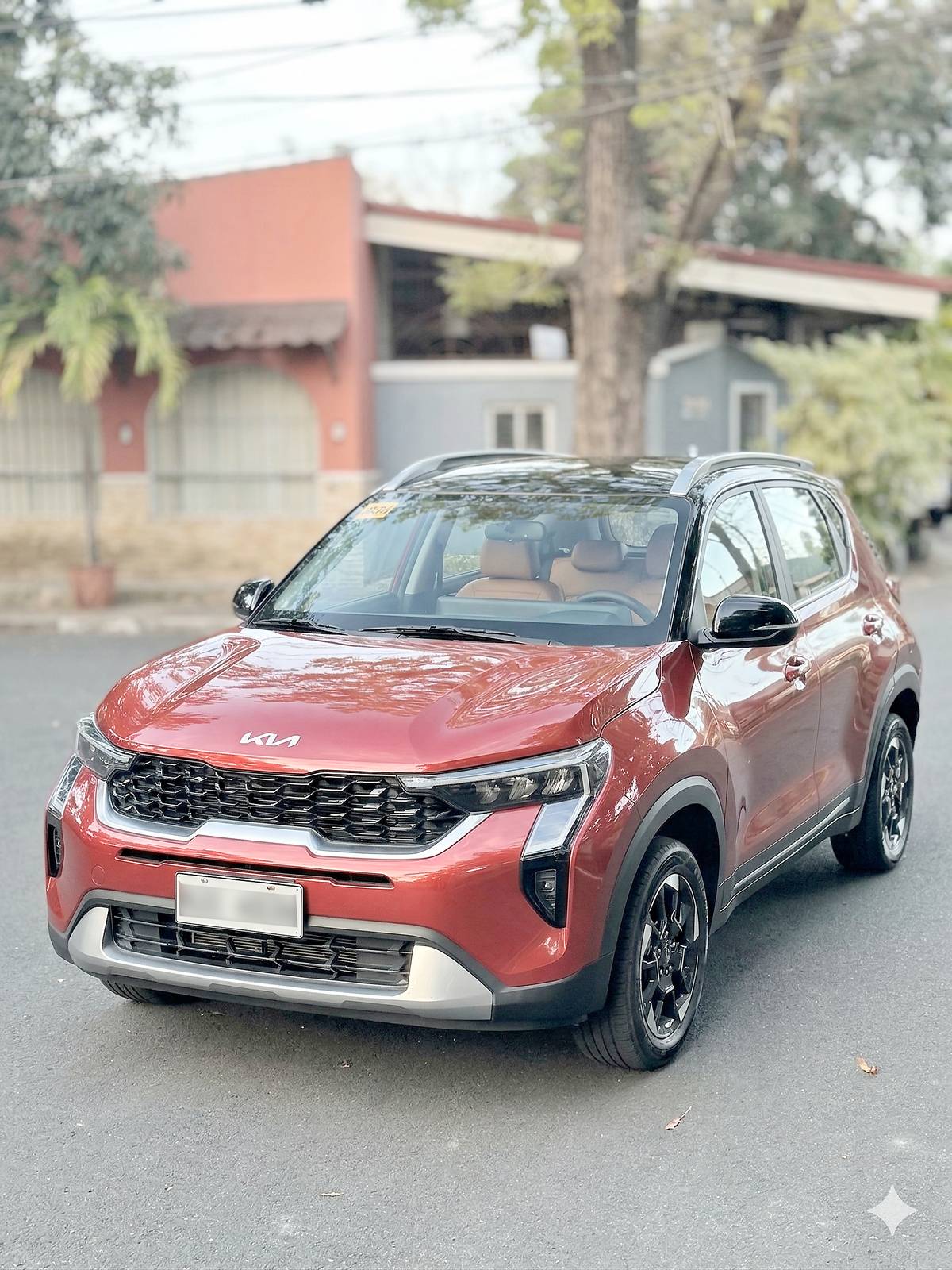READ and ready: The Kia Sonet drives like its ready for fun.