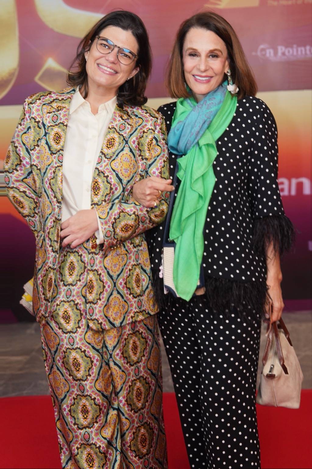 MARIANA Zobel de Ayala and Bea Zobel Jr.