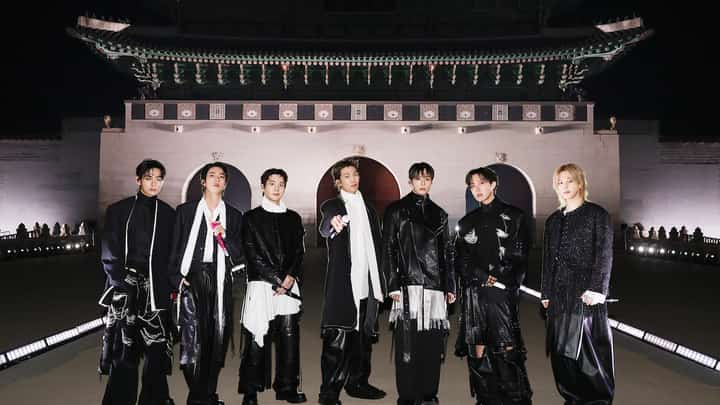 BTS members (from left) V, Jin, Suga, RM, Jungkook, J-Hope and Jimin