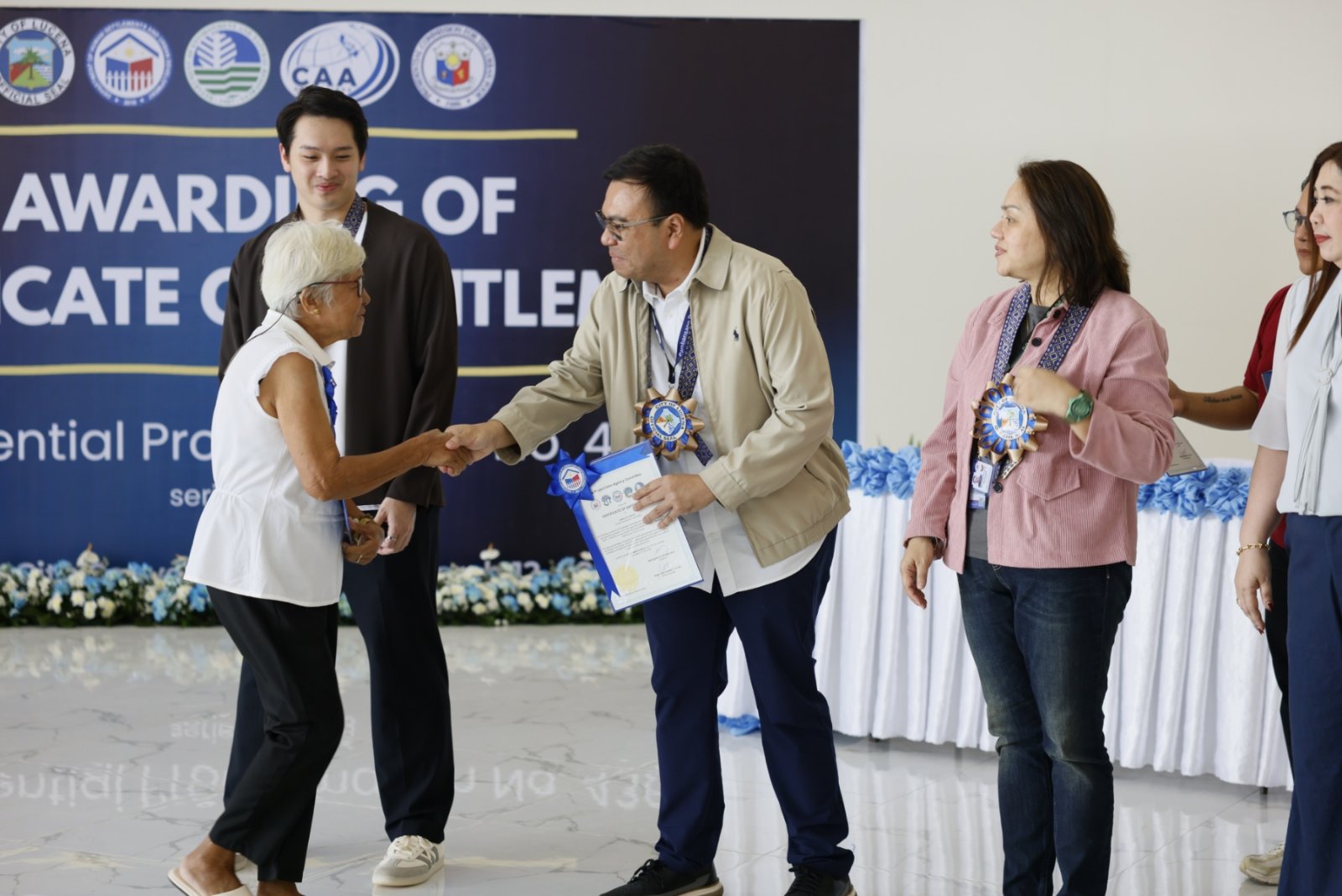 DHSUD expands 4PH reach, secures land tenure for Laguna, Quezon families