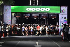 Clark marathon draws 8,000 runners in 16th year