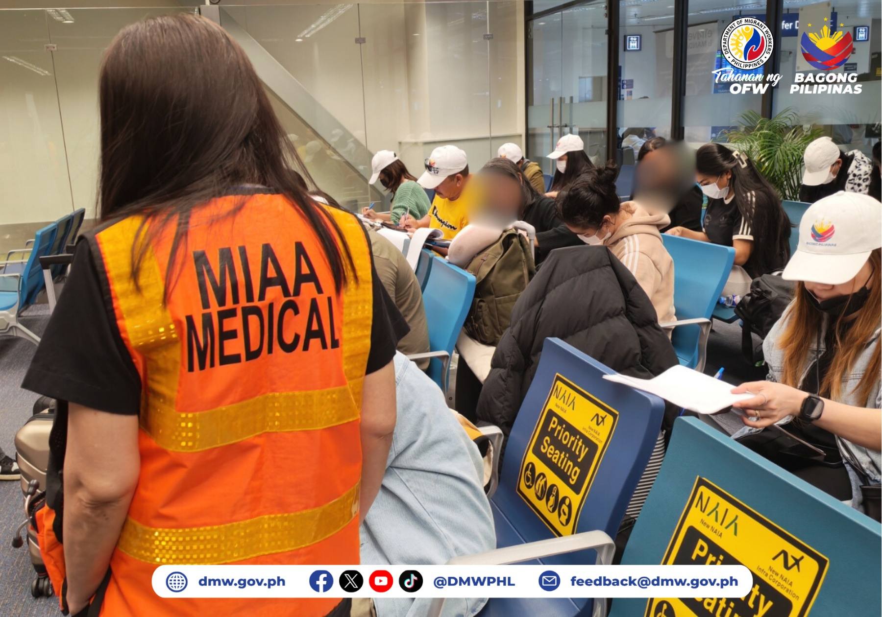 25 OFWs return from Israel amid Middle East tensions