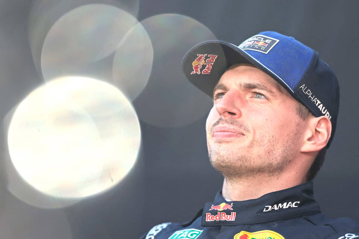 ON track, Red Bull Racing’s Dutch driver Max Verstappen competes during the Formula One Chinese Grand Prix at the Shanghai International Circuit.