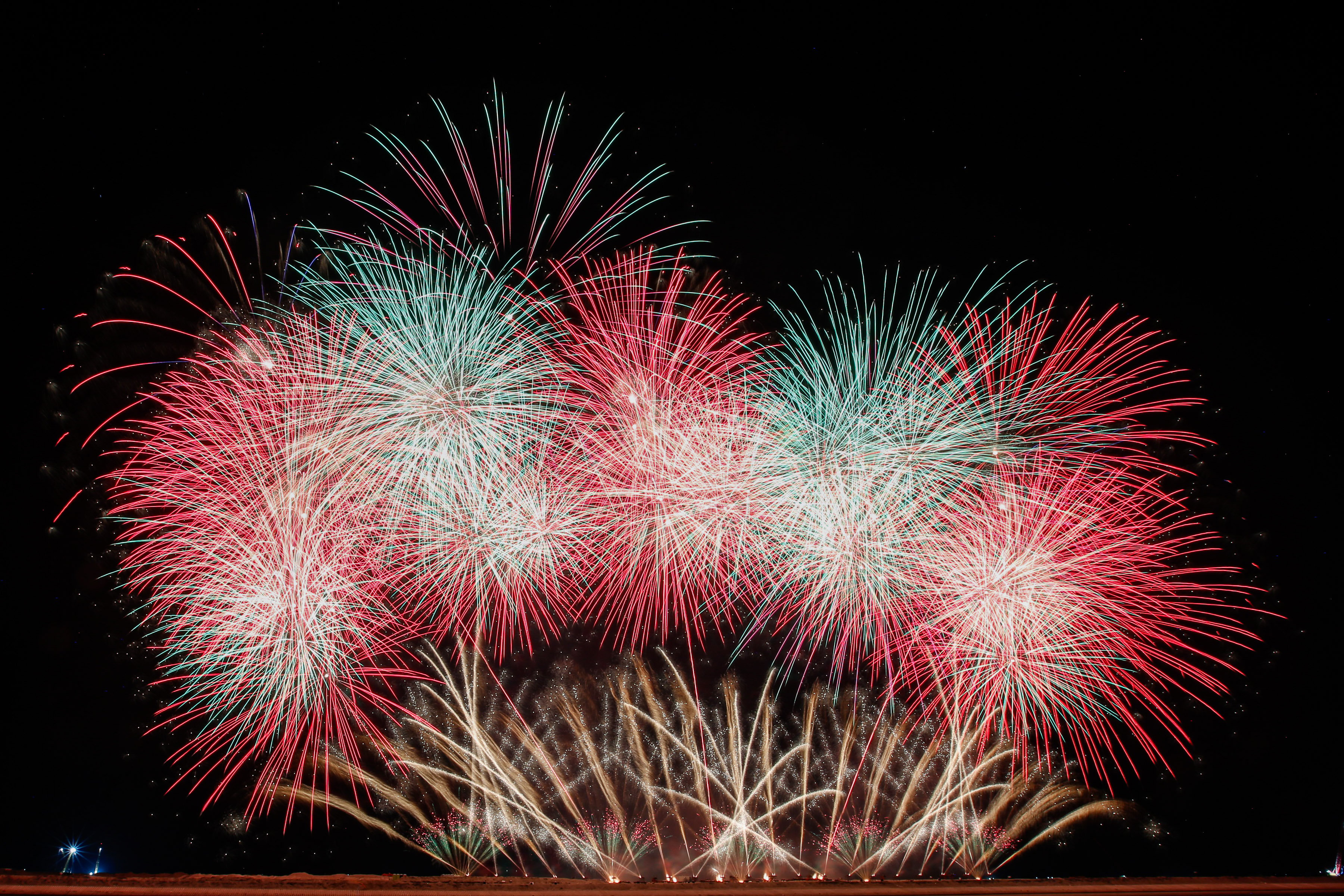 Polaris Fireworks at the Philippine International Pyromusical Competition 2026