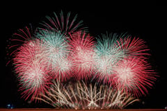 Polaris Fireworks at the Philippine International Pyromusical Competition 2026
