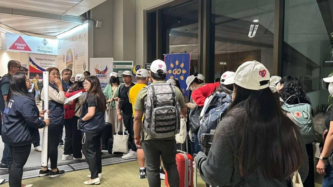 DSWD open to extending assistance for repatriated OFWs
