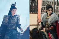 CHANGYU Fan (right), a strong-willed butcher’s daughter, and Zheng Xie, a fallen marquis driven by vengeance, cross paths in Chinese series ‘Pursuit of Jade.’