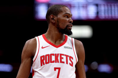 Durant moves past Jordan on all-time scoring list; Rockets escape Heat