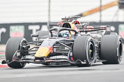 MAX REBOOTS: Verstappen enjoys F1 weekend off with Nuerburgring victory