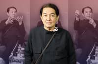FORMER president of the Fashion Design Council of the Philippines Randy Ortiz.