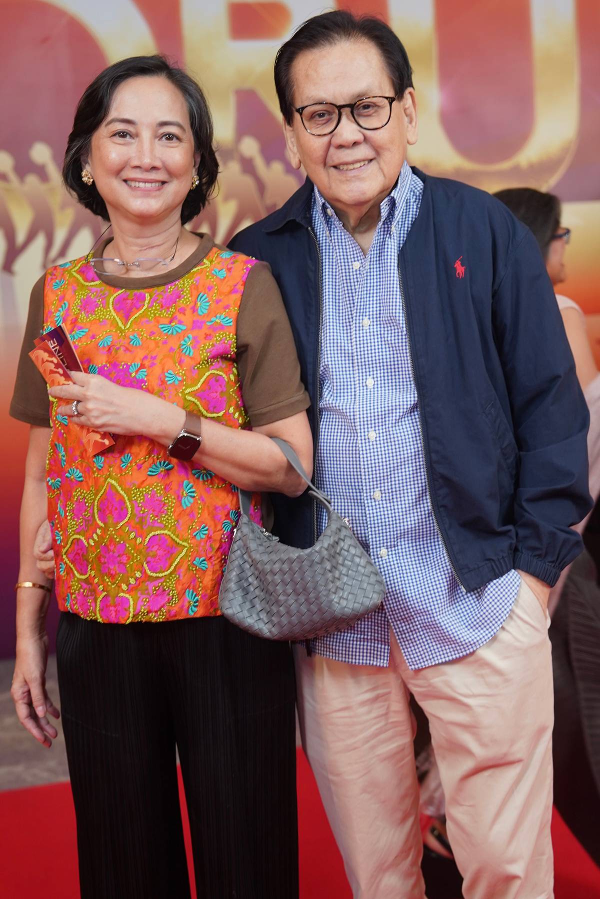 BETTINA and Serge Osmeña.