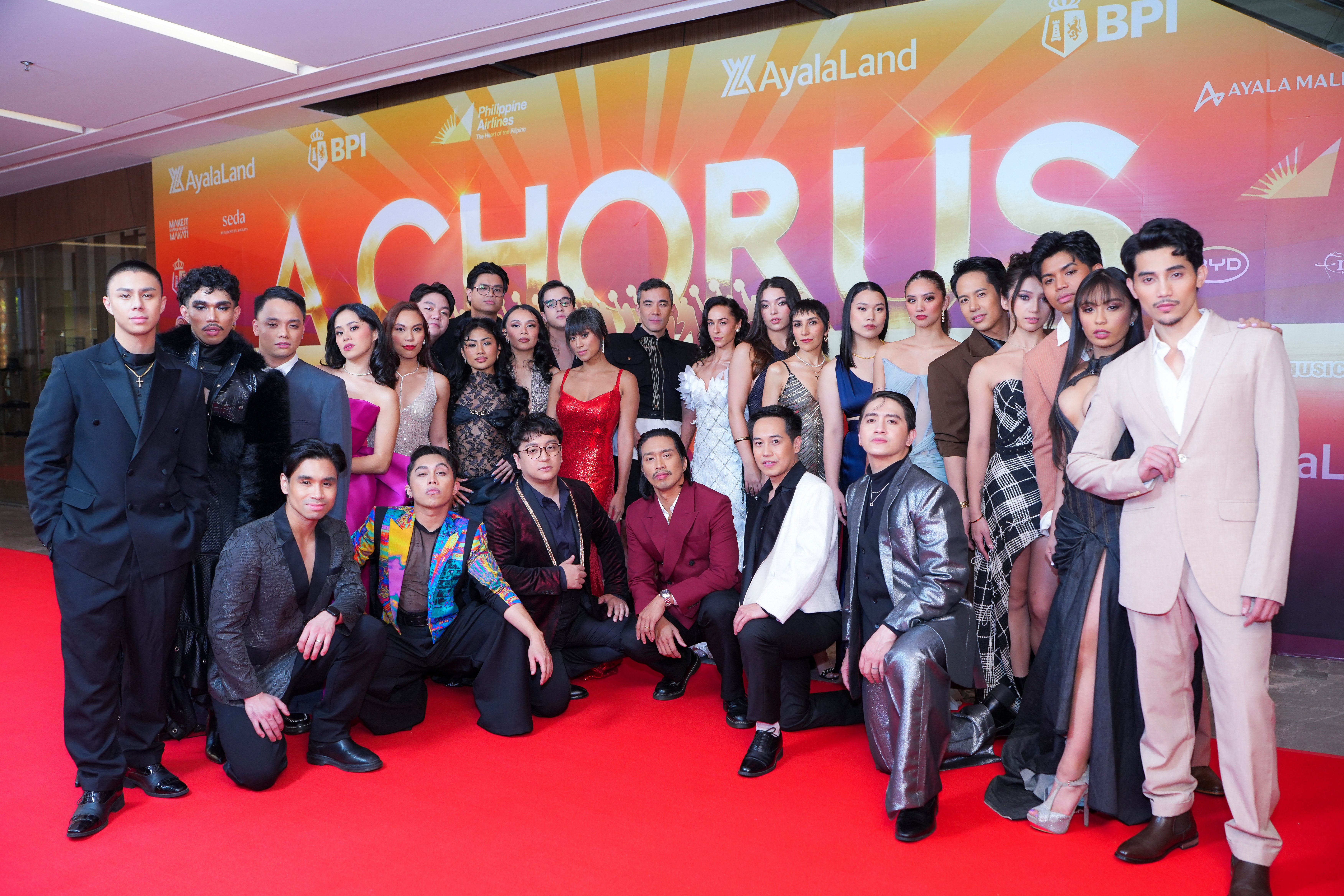 One singular sensation: Makati turns gold for ‘A Chorus Line’