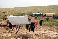 Israel army reports West Bank arsons