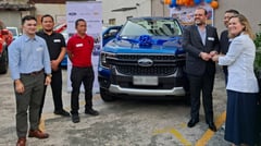 Ford backs GK through Ranger donation