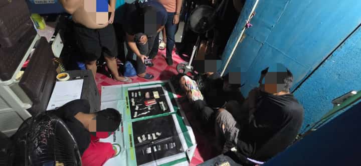Pampanga drug den raided, minor rescued, 3 arrested