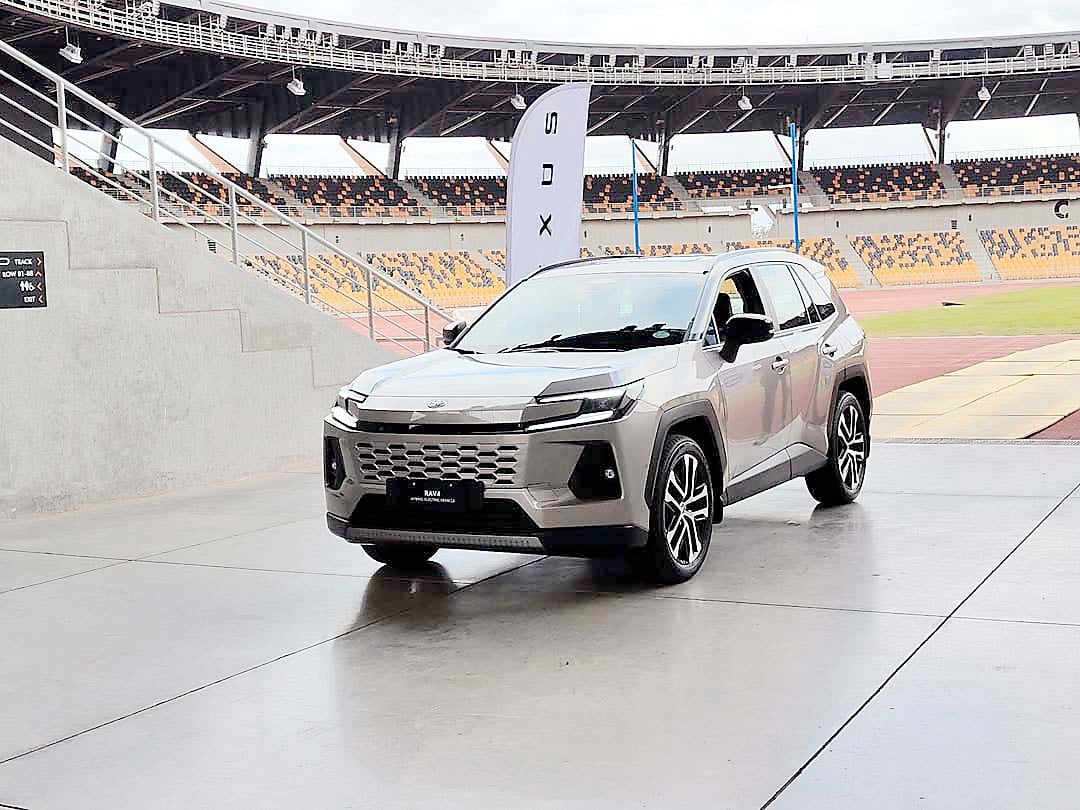 THE QUIET ENFORCER: All-new Toyota RAV4 delivers steady power, fuel efficiency 