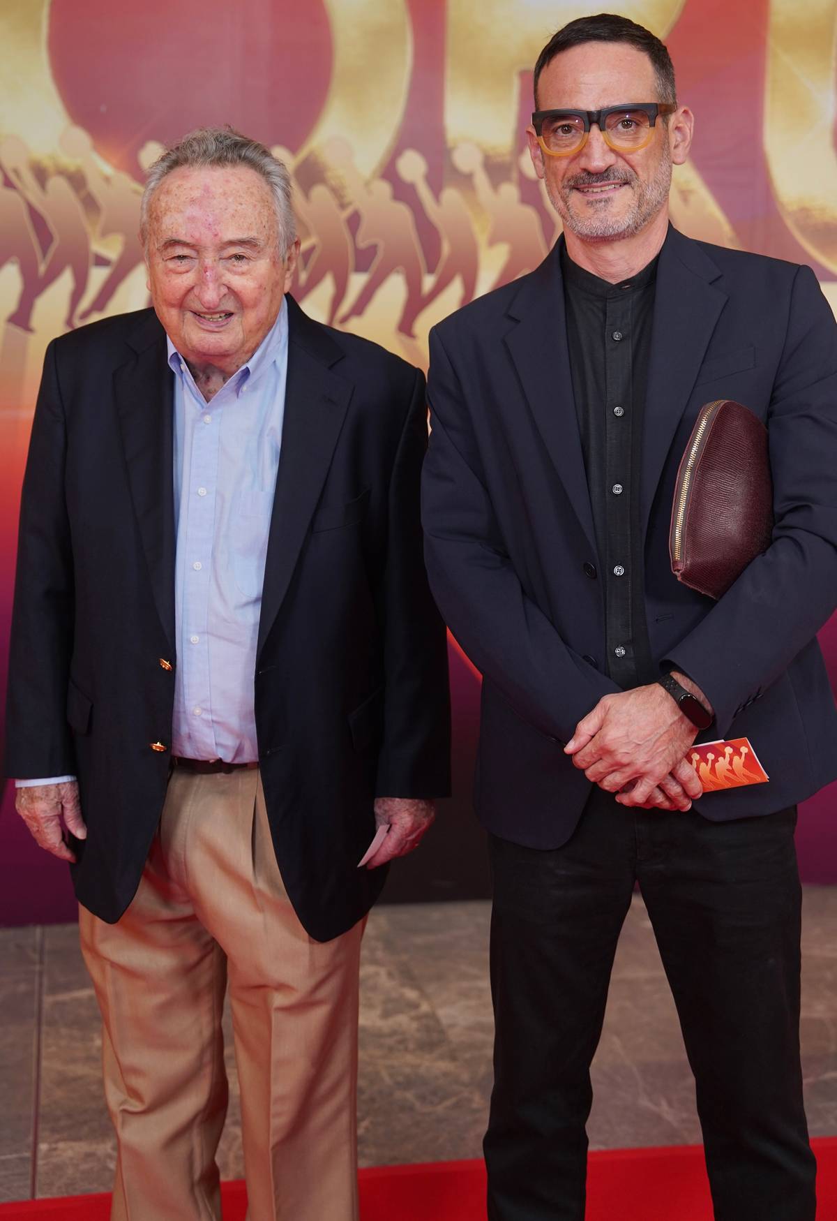 FRANCISCO ‘Paco’ Elizalde and Iñigo Elizalde.