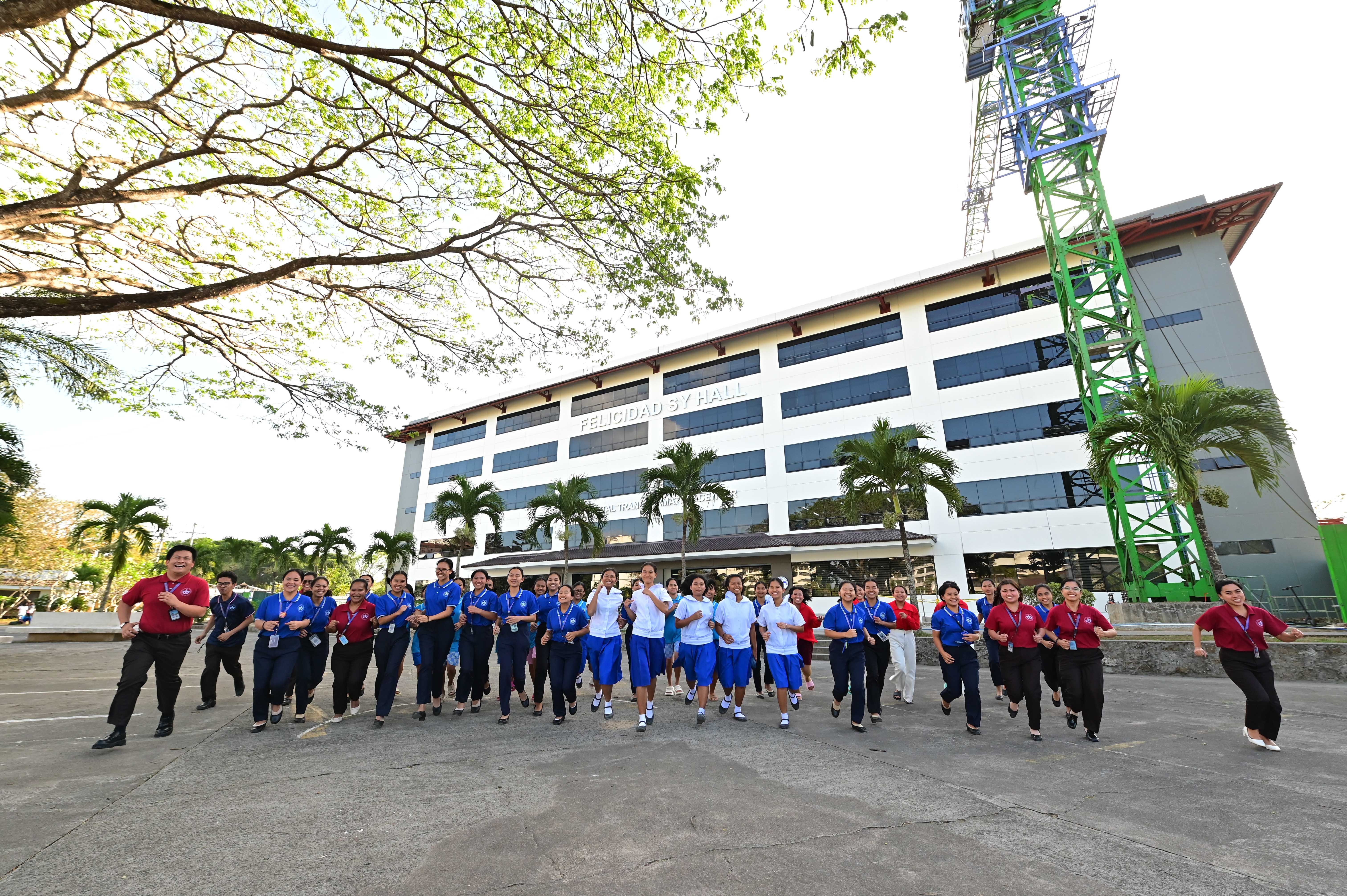Felicidad Sy Foundation unveils digital center at SMS Cavite campus
