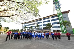 Felicidad Sy Foundation unveils digital center at SMS Cavite campus
