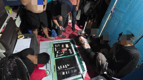 Pampanga drug den busted, minor saved