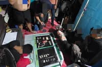 OPERATIVES from the Philippine Drug Enforcement Agency Tarlac and Pampanga offices, in coordination with the Angeles City Police Office, dismantled a suspected drug den in Barangay Malabanias, Angeles City during a buy-bust operation on Saturday. Three suspects, including the alleged operator, were arrested, while a 17-year-old male minor was rescued during the operation.