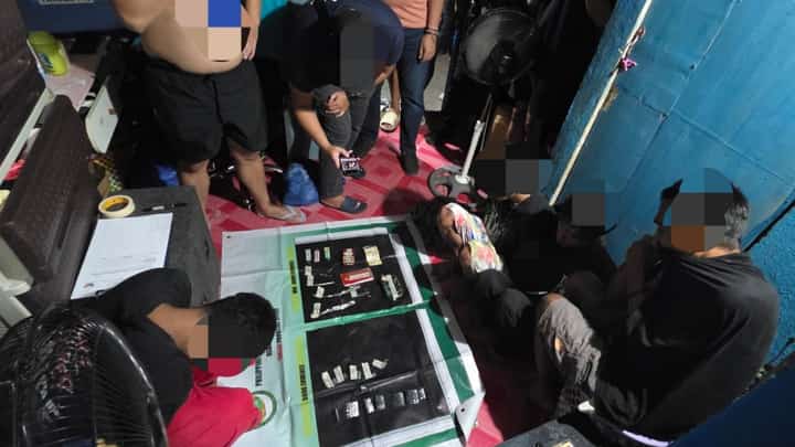 OPERATIVES from the Philippine Drug Enforcement Agency Tarlac and Pampanga offices, in coordination with the Angeles City Police Office, dismantled a suspected drug den in Barangay Malabanias, Angeles City during a buy-bust operation on Saturday. Three suspects, including the alleged operator, were arrested, while a 17-year-old male minor was rescued during the operation.