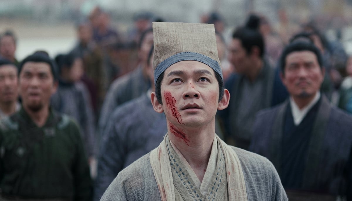ONE of the scenes in the latest historical C-drama show.