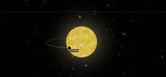 Ultra-hot planet completes orbit in just 16 hours