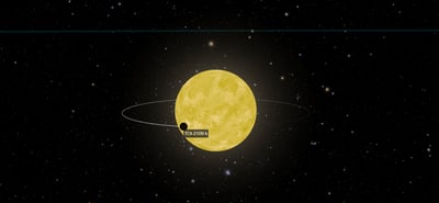 Ultra-hot planet completes orbit in just 16 hours
