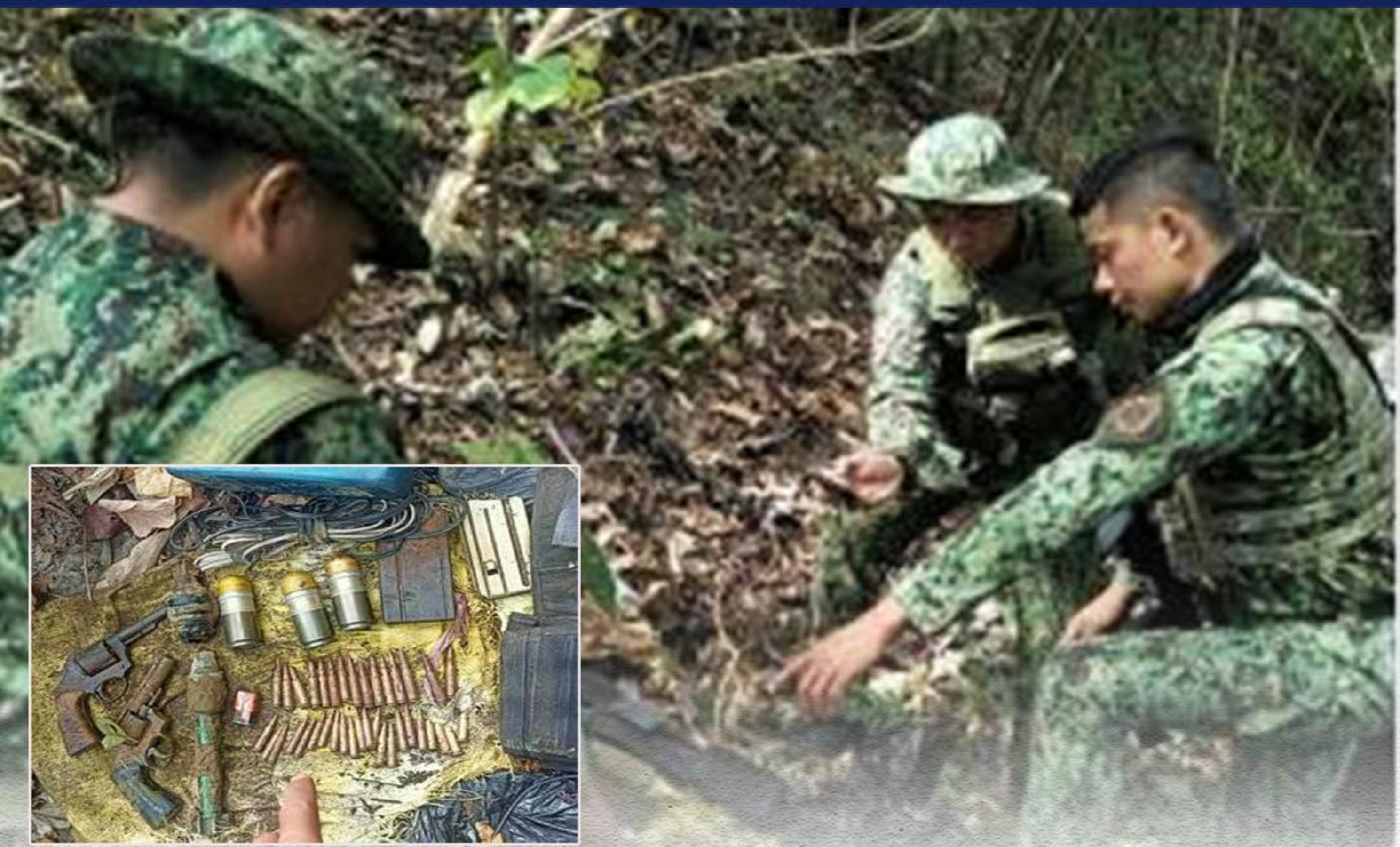 Firearms, explosive cache found in Nueva Ecija