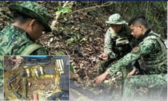 Firearms, explosive cache found in Nueva Ecija