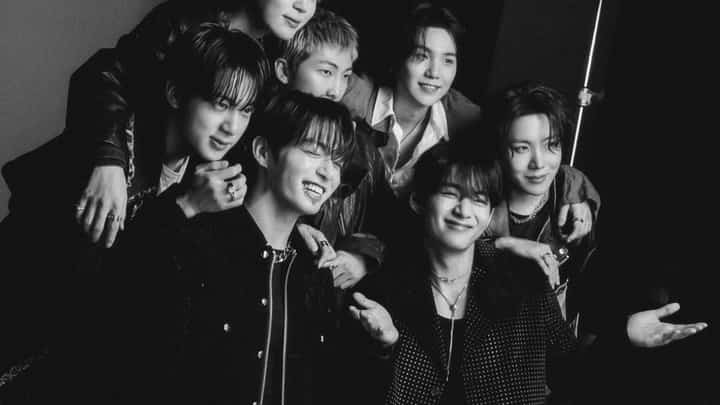 K-Pop boy group BTS