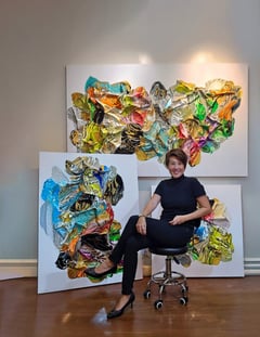 Meneline Wong’s 'Creases’ reflects quiet architecture of strength