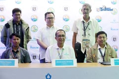 WATER EDUCATION PARTNERSHIP SIGNED
