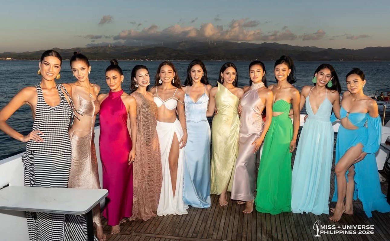 Swimsuit show headlines Boracay leg of MUPH 2026
