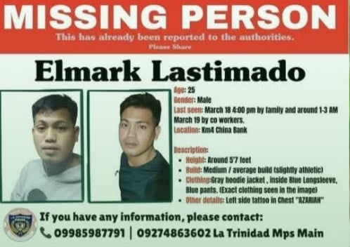 Body of missing guard found in river in Benguet