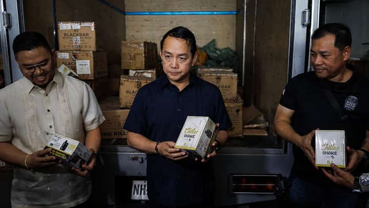 Customs seizes P1.4B worth of vape products in Navotas