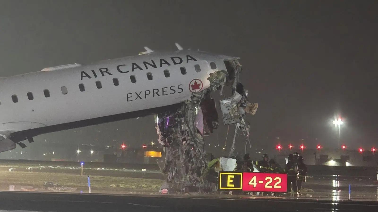'Incident' between plane, vehicle halts flights at New York's LaGuardia
