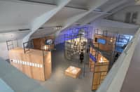 'STUDIES for the Future’ exhibit.